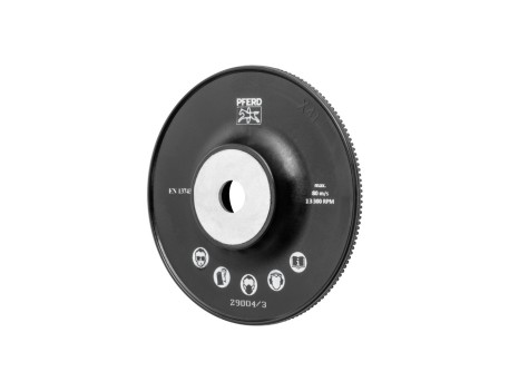 PLATO DE APOYO PLÁSTICO PARA AMOLADORA 115MM M14 PFERD