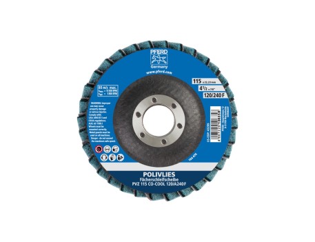 DISCO LÁMINAS CERÁMICO PARA AMOLADORA 115 MM PFERD