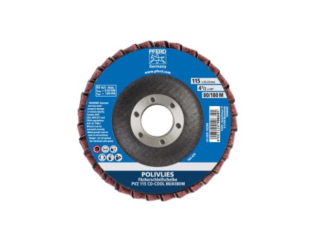 DISCO LÁMINAS CERÁMICO PARA AMOLADORA 115 MM 80 GRANO