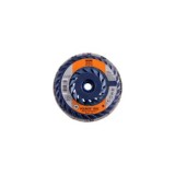DISCO DE VELLÓN PRENSADO POLINOX PNER BLANDO SIC FINO 115MM M14