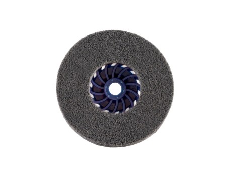 DISCO DE VELLÓN PRENSADO POLINOX PNER BLANDO SIC FINO 115MM M14