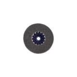 DISCO DE VELLÓN PRENSADO POLINOX PNER BLANDO SIC FINO 115MM M14