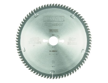 HOJA SIERRA CIRCULAR 250X30MM DT4287-QZ