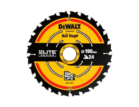 HOJA SIERRA CIRCULAR 190X30MM 24 DIENTES CARBURO