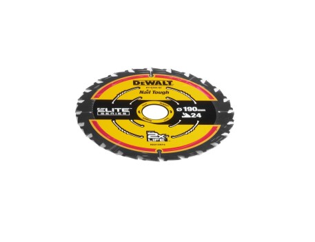 HOJA SIERRA CIRCULAR 190X30MM 24 DIENTES CARBURO