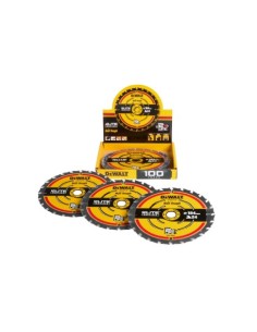 HOJA SIERRA CIRCULAR DEWALT ELITE 184MM 24D