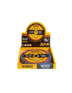 HOJA SIERRA CIRCULAR DEWALT ELITE 184MM 24D 2