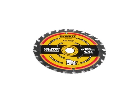 HOJA SIERRA CIRCULAR DEWALT ELITE 165MM 24T DT10624