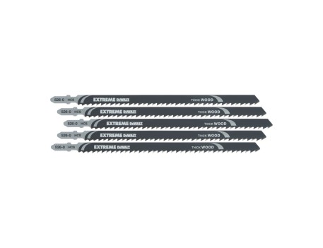 HOJA SIERRA CALADORA MADERA HCS 180MM DT2167-QZ