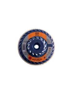 DISCO DE FIELTRO DURO PARA PULIDO 115MM M14 PFERD