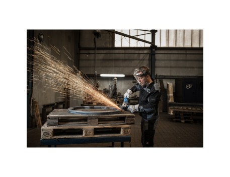DISCO DE DESBASTE PARA ACERO PSF STEELOX 125 MM PFERD