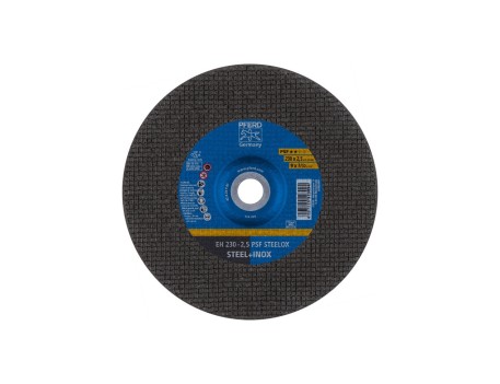 DISCO DE CORTE PFERD STEELOX PARA ACERO 230MM