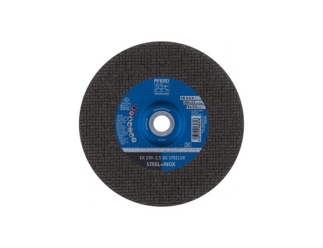 DISCO CORTE ALTO RENDIMIENTO PARA ACERO 230MM PFERD