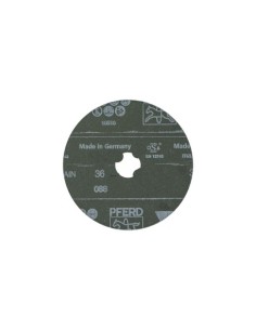 DISCO DE LIJA VICTOGRAIN PFERD 115 MM GRANO 36 2