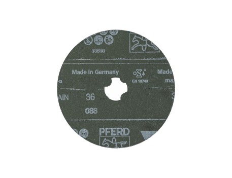 DISCO DE LIJA VICTOGRAIN PFERD 115 MM GRANO 36