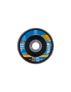 DISCO LÁMINAS LIJADORAS POLIFAN PFC 115 MM Z60 STEELOX 2