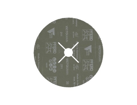 DISCO DE FIBRA VICTOGRAIN 36 PARA AMOLADORA 180MM