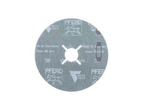 DISCO LIJA VICTOGRAIN 125 MM GRANO 36 PFERD