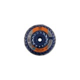 DISCO DE VELLÓN PRENSADO POLINOX PFERD Ø115MM M14