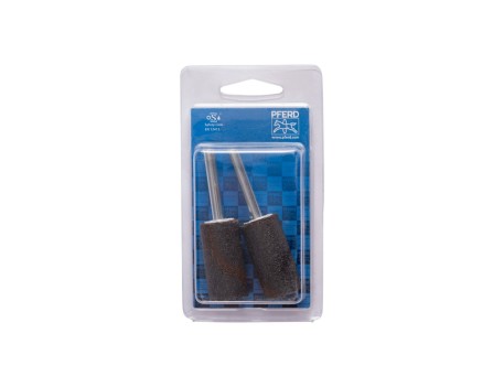 MUELA CILÍNDRICA PFERD GRANO 30 Ø20X40 MM MANGO 6 MM