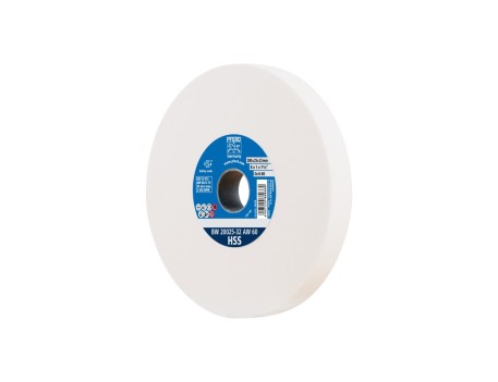 MUELA ABRASIVA PLANA PARA AFILADO HSS 200X25 MM PFERD