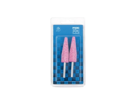 MUELA CILÍNDRICA PFERD STEEL A30 GRANO 30 MANGO 6 MM