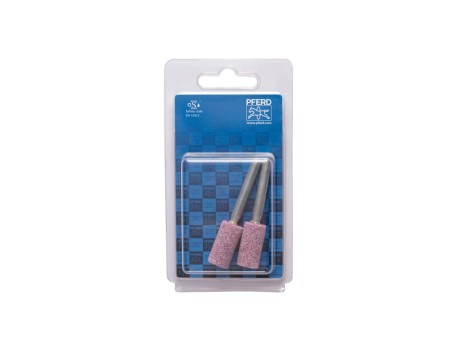 MUELA CILÍNDRICA PFERD ZY 13X25 MM MANGO 6 MM GRANO 46