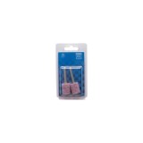 MUELA CILÍNDRICA PFERD CORINDÓN ROSA G30 MANGO 6MM