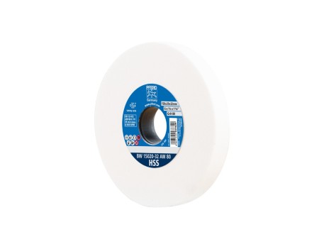 MUELA ABRASIVA PARA AFILAR BROCAS HSS 150X20 MM PFERD