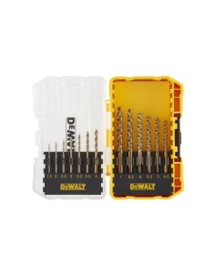 JUEGO 13 BROCAS HSS PARA METAL Y MADERA 1,5-6,5MM