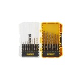 JUEGO 13 BROCAS HSS PARA METAL Y MADERA 1,5-6,5MM