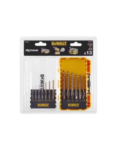 JUEGO 13 BROCAS HSS PARA METAL Y MADERA 1,5-6,5MM 2