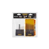 JUEGO 13 BROCAS HSS PARA METAL Y MADERA 1,5-6,5MM