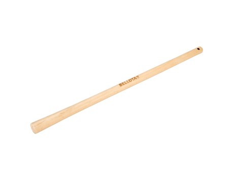 MANGO DE MADERA BARNIZADA DE PRIMERA CALIDAD PARA AZADAS- MÉTRICA 4 / M4