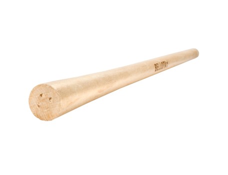 MANGO DE MADERA BARNIZADA DE PRIMERA CALIDAD PARA AZADAS- MÉTRICA 4 / M4