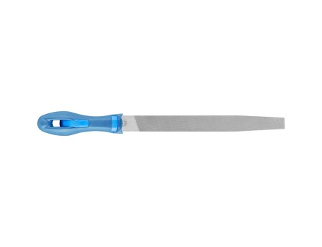 LIMA DE TALLER PLANA PUNTA USO UNIVERSAL 200MM PFERD