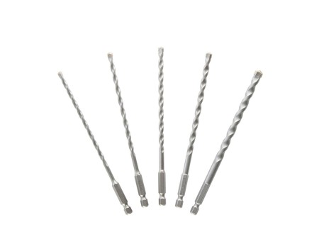 JUEGO 5 BROCAS MULTIMATERIAL DEWALT DT60099-QZ