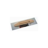 LLANA LARGA RECTA INOXIDABLE CON MANGO DE MADERA PARA TRABAJOS DE ACABADO / 5865INOX