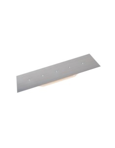LLANA LARGA RECTA INOXIDABLE CON MANGO DE MADERA PARA TRABAJOS DE ACABADO / 5865INOX 2
