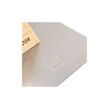 LLANA RECTA INOXIDABLE CON MANGO DE MADERA PARA TRABAJOS DE ACABADO Y YESO / 5861INOX