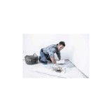 LLANA RECTA INOXIDABLE CON MANGO DE MADERA PARA TRABAJOS DE ACABADO Y YESO / 5861INOX