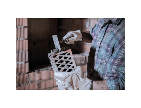 PALETA NORTE CON MANGO MADERA PARA TRABAJOS DE ALBAÑILERÍA / 5844