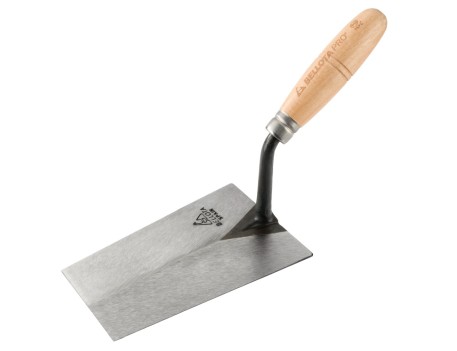 PALETA NORTE CON MANGO MADERA PARA TRABAJOS DE ALBAÑILERÍA / 5844
