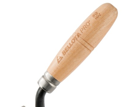 PALETA NORTE CON MANGO MADERA PARA TRABAJOS DE ALBAÑILERÍA / 5844