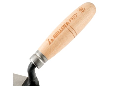 PALETA MADRILEÑA CON MANGO MADERA PARA TRABAJOS DE ALBAÑILERÍA / 5842