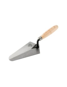 PALETA MADRILEÑA CON MANGO MADERA PARA TRABAJOS DE ALBAÑILERÍA / 5842