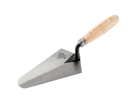 PALETA MADRILEÑA CON MANGO MADERA PARA TRABAJOS DE ALBAÑILERÍA / 5842