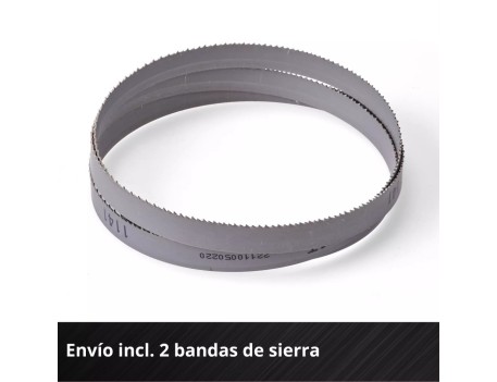SIERRA CINTA METAL TE-MB 18/127 U LI EINHELL