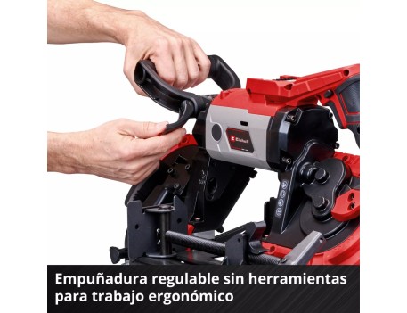 SIERRA CINTA METAL TE-MB 18/127 U LI EINHELL