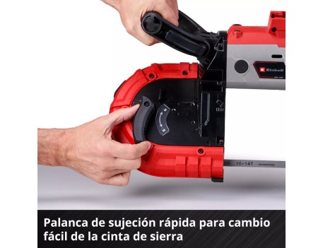 SIERRA CINTA METAL TE-MB 18/127 U LI EINHELL